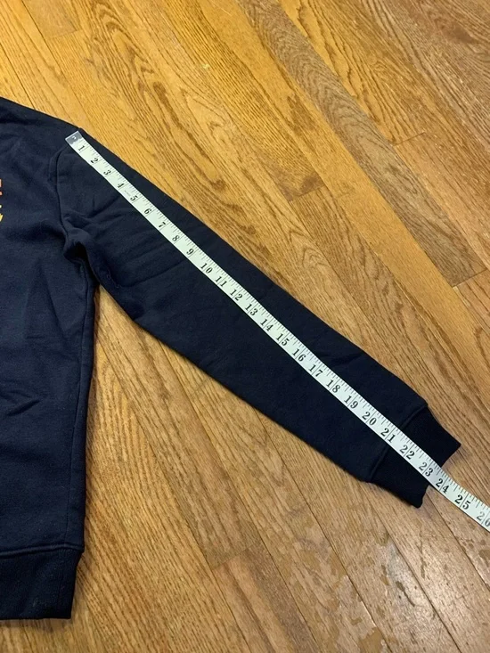 George Boys Space Invaders Retro Arcade Graphic Sweatshirt XL 14-16 - Picture 7 of 7